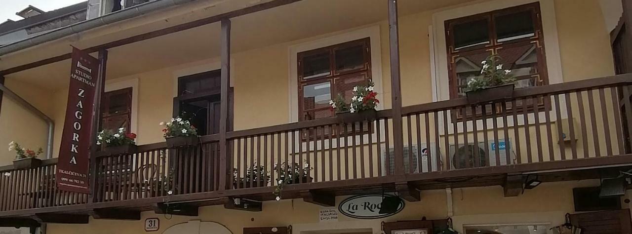 Studio Apartment Zagorka Tkalciceva Street ザグレブ エクステリア 写真